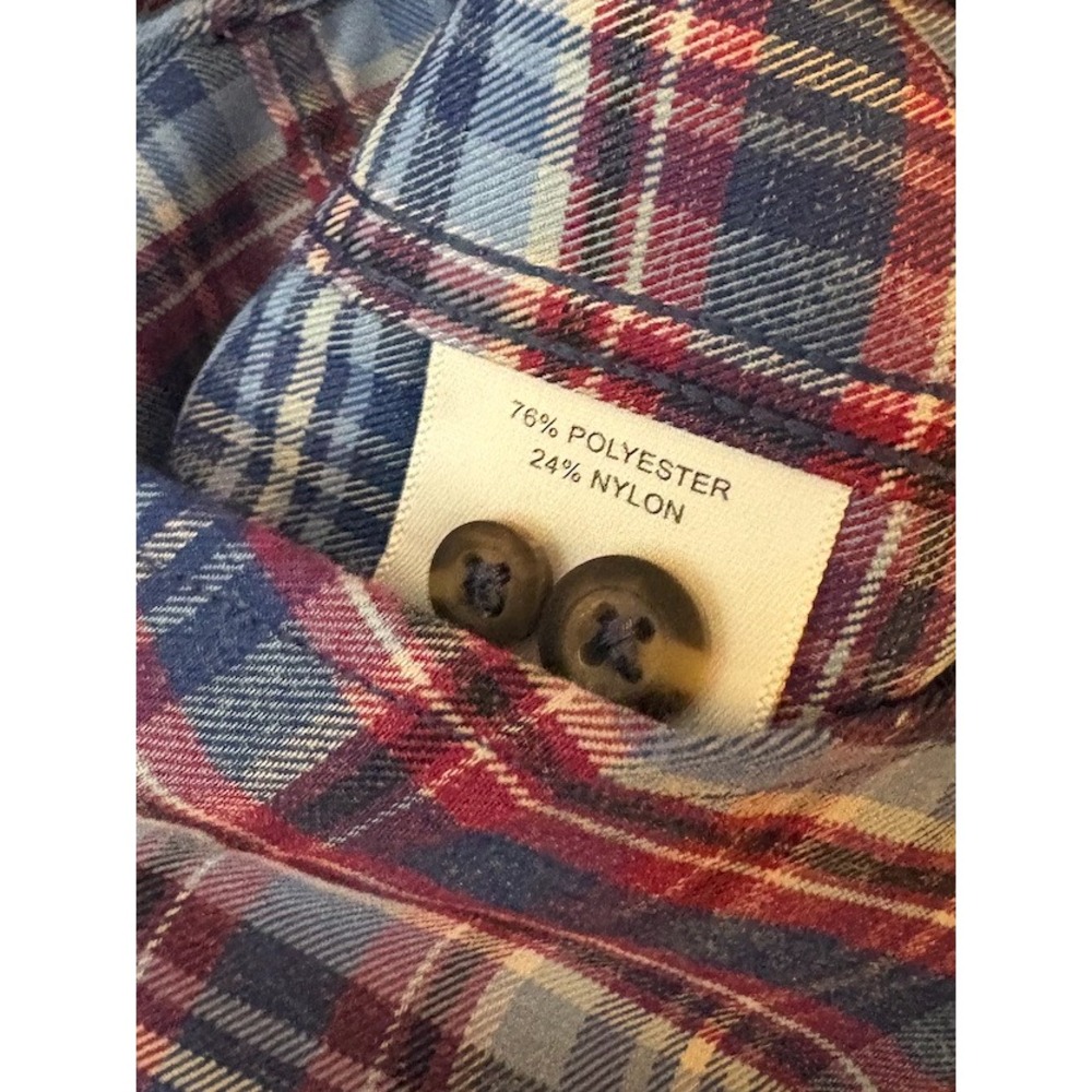 Peter Millar Crown Sport Button Down Plaid Shirt | NWT | Large - Picture 2 of 11